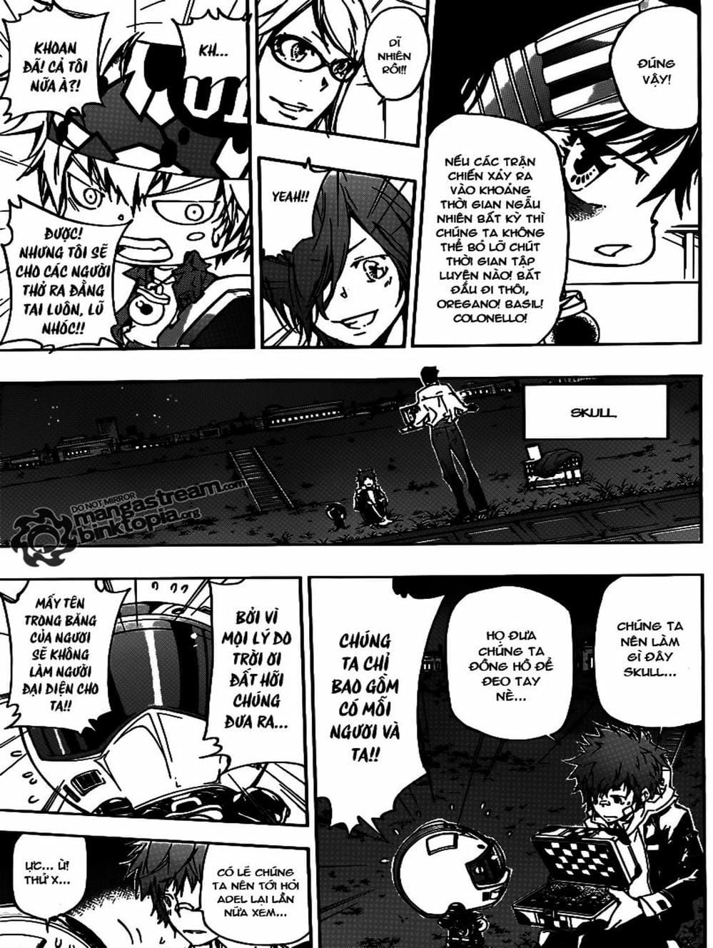 Truyện Tranh Gia Sư Hitman Reborn trang 6