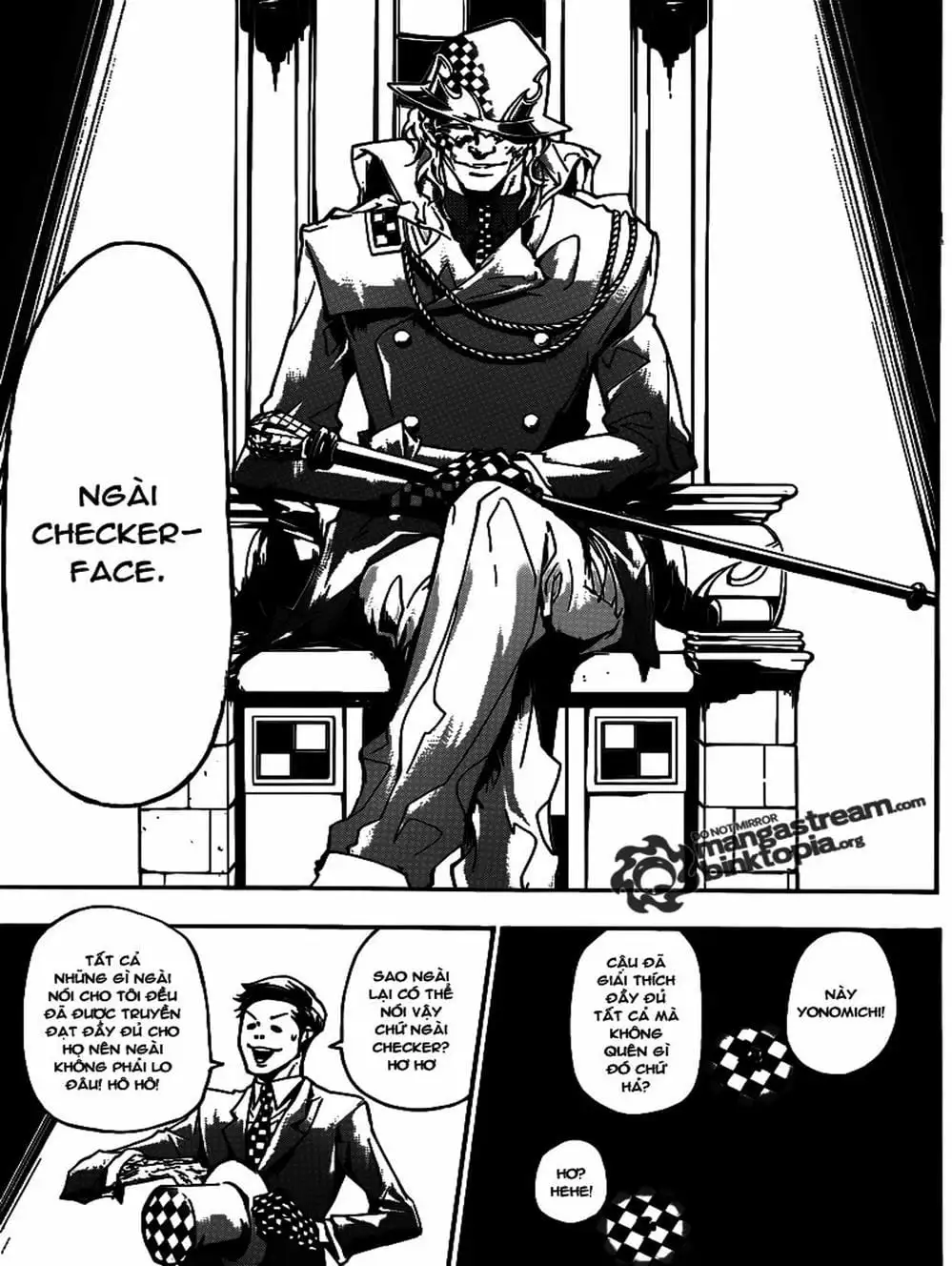 Truyện Tranh Gia Sư Hitman Reborn trang 6