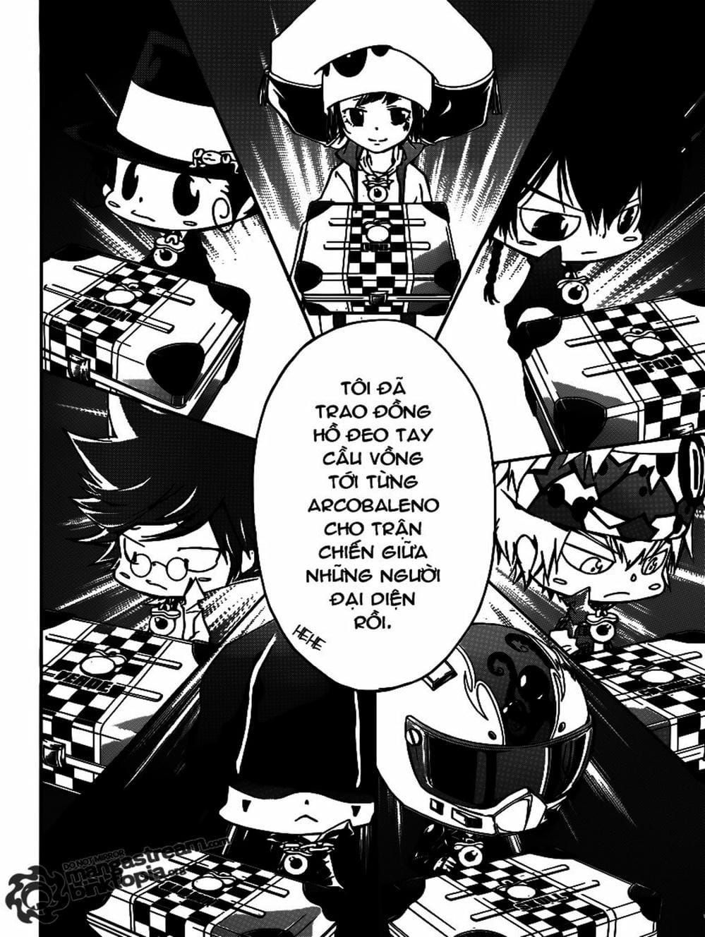 Truyện Tranh Gia Sư Hitman Reborn trang 6