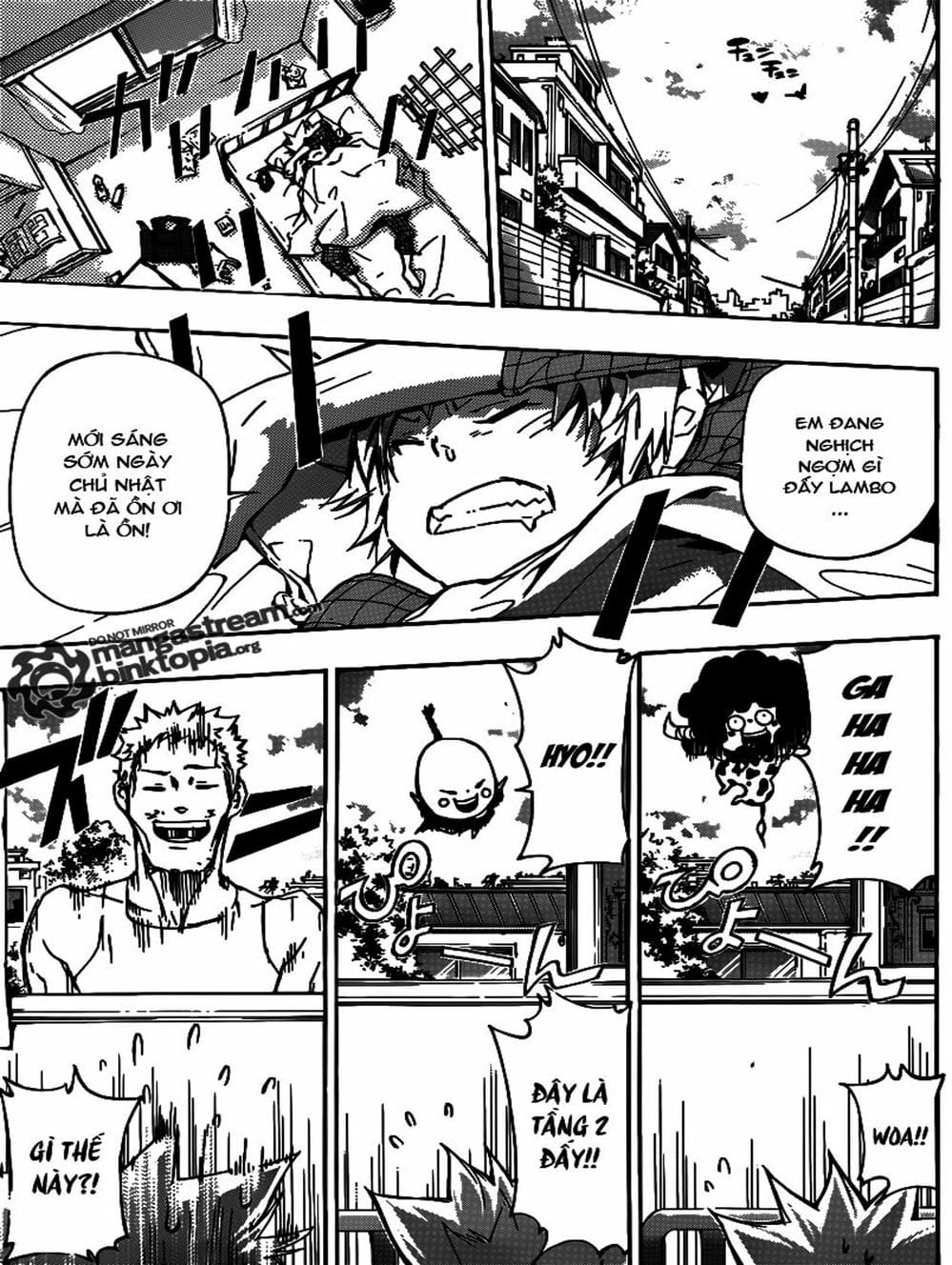 Truyện Tranh Gia Sư Hitman Reborn trang 6