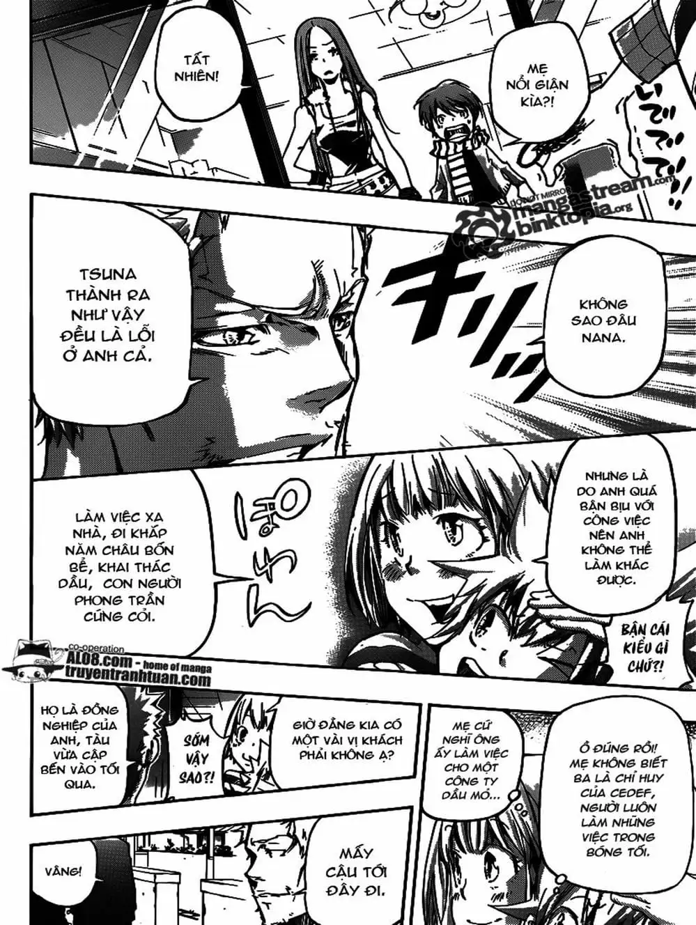 Truyện Tranh Gia Sư Hitman Reborn trang 6