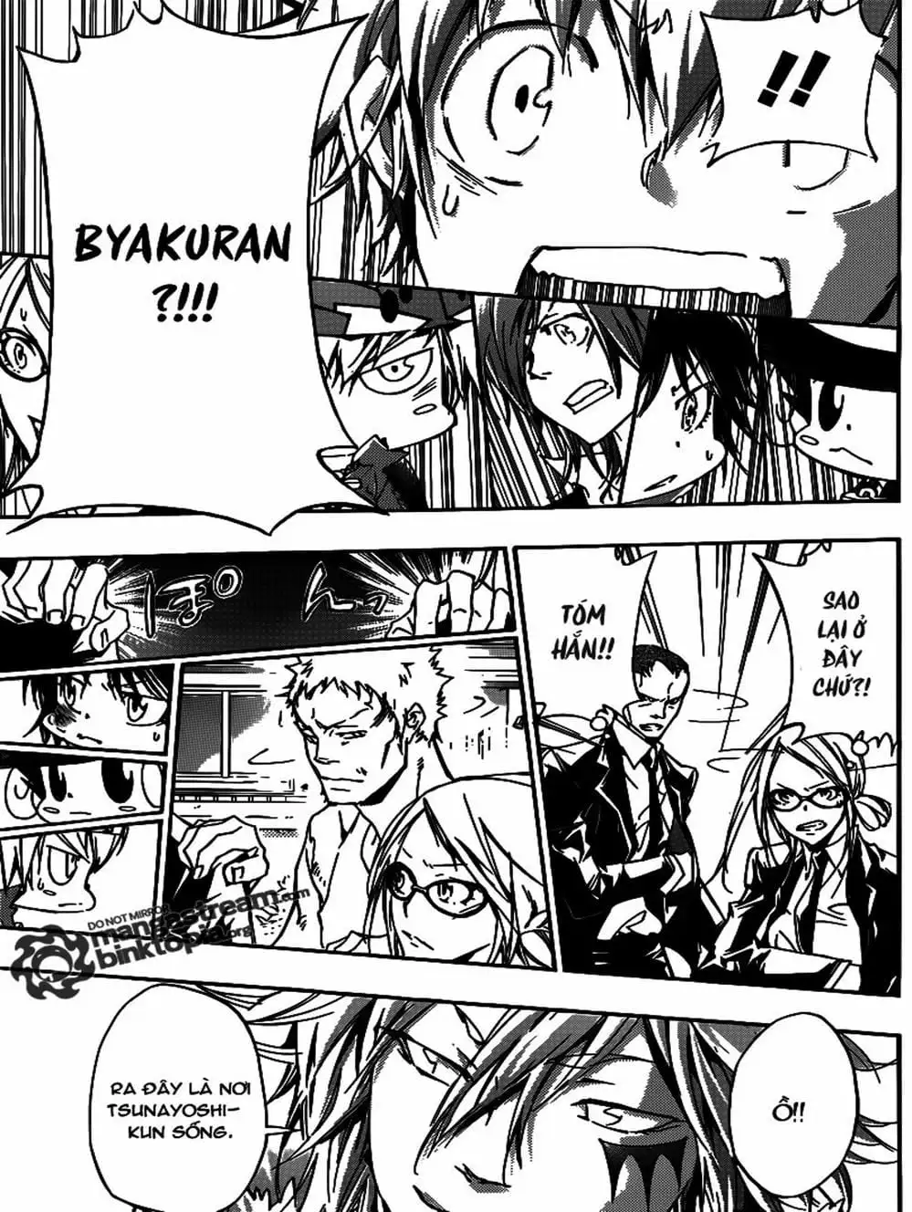 Truyện Tranh Gia Sư Hitman Reborn trang 6