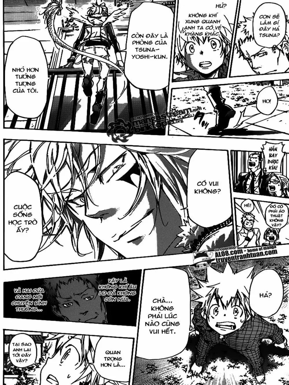 Truyện Tranh Gia Sư Hitman Reborn trang 6