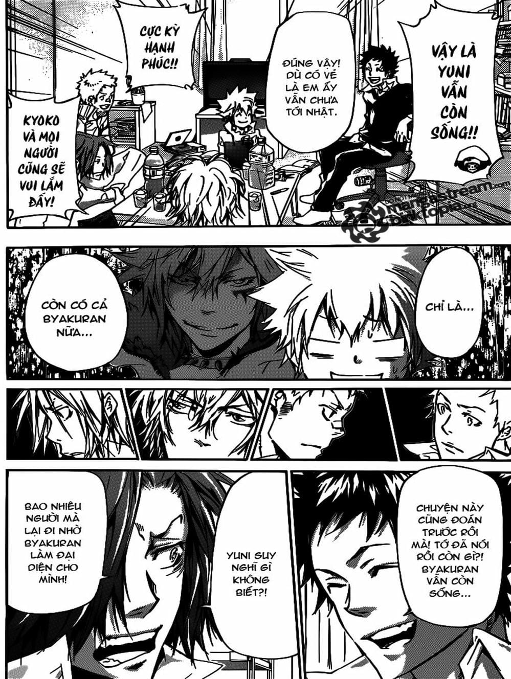 Truyện Tranh Gia Sư Hitman Reborn trang 6