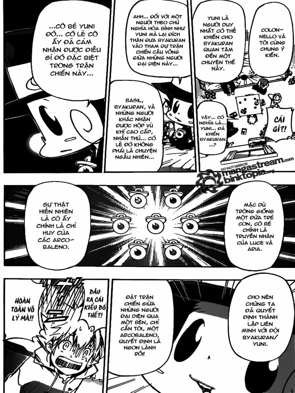 Truyện Tranh Gia Sư Hitman Reborn trang 6