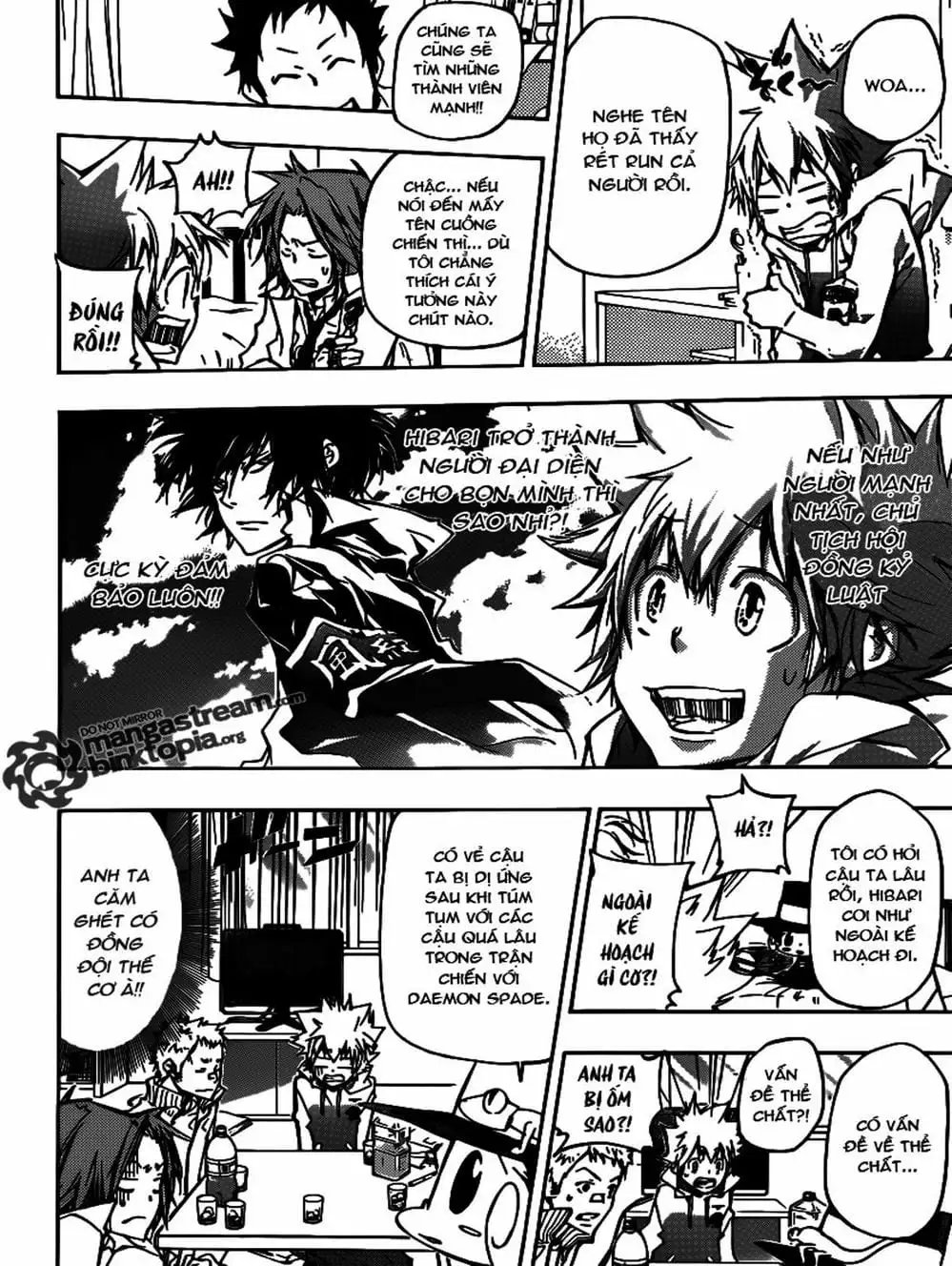 Truyện Tranh Gia Sư Hitman Reborn trang 6