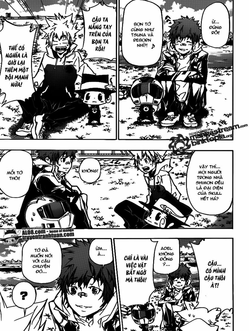 Truyện Tranh Gia Sư Hitman Reborn trang 6