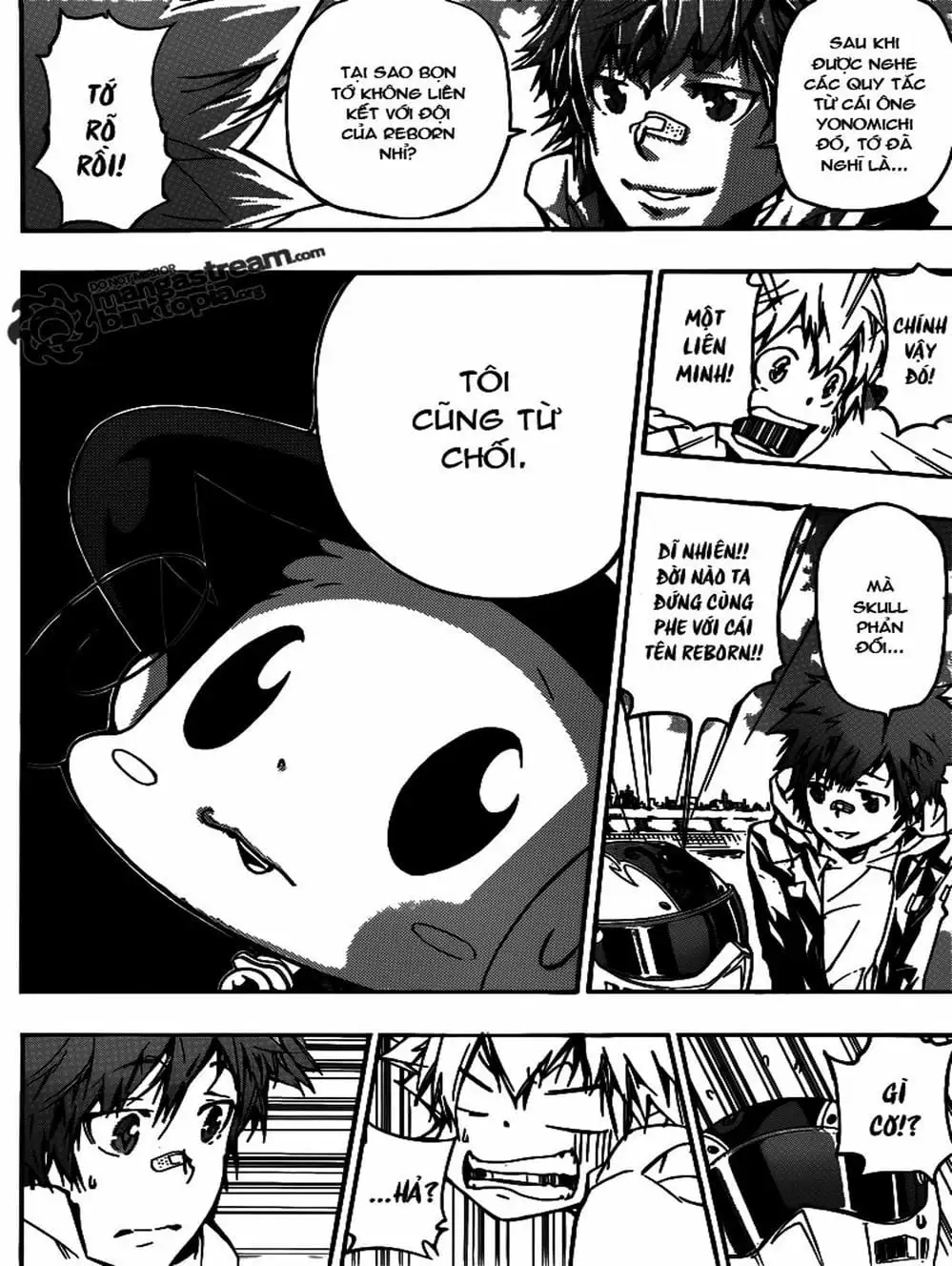 Truyện Tranh Gia Sư Hitman Reborn trang 6