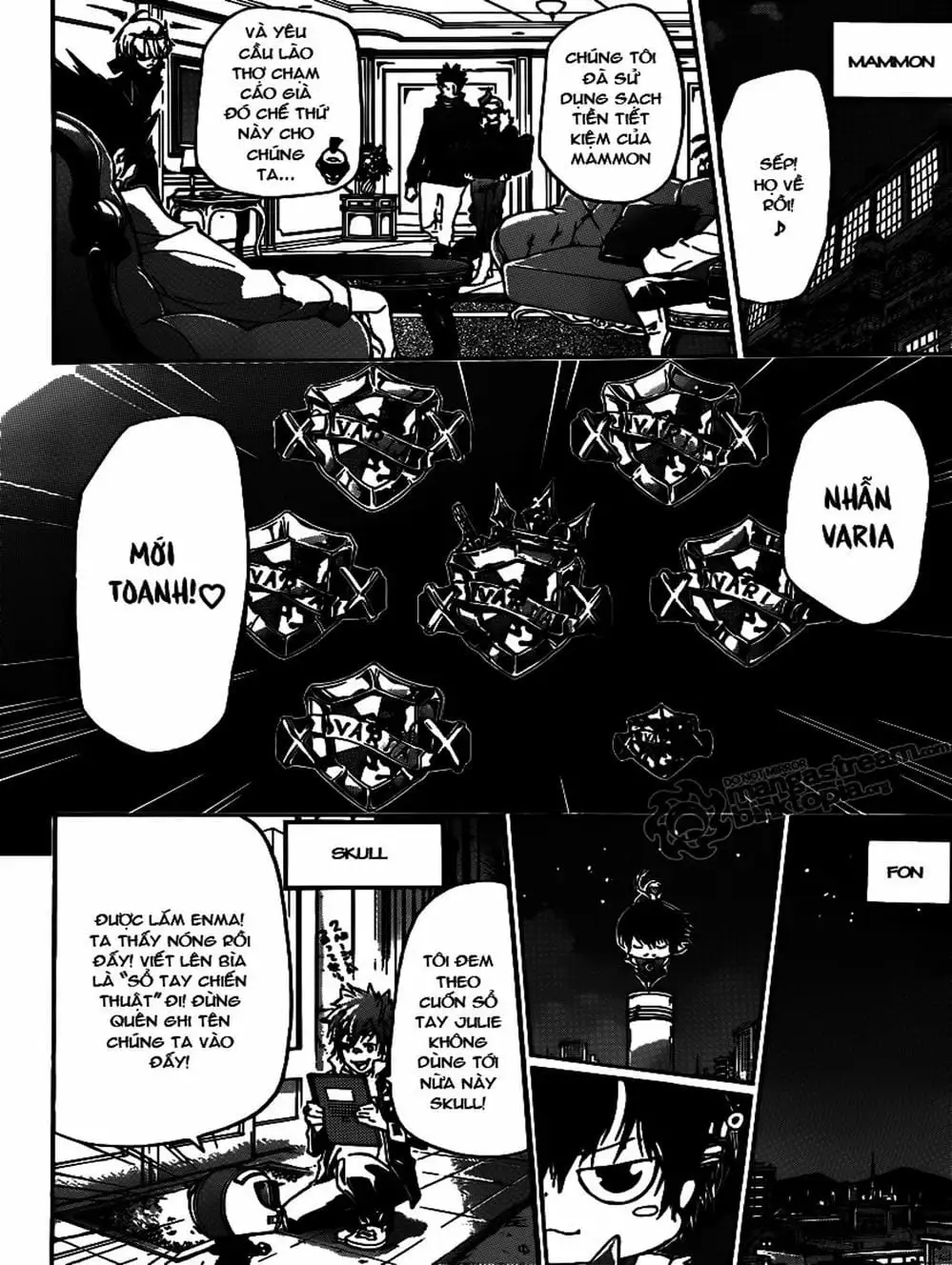 Truyện Tranh Gia Sư Hitman Reborn trang 6