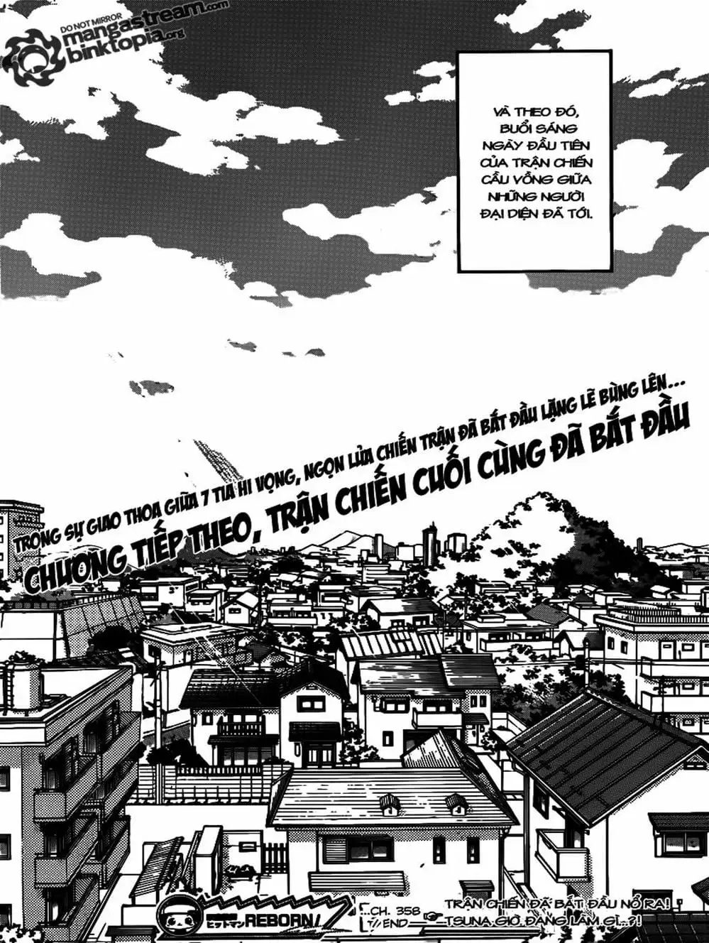 Truyện Tranh Gia Sư Hitman Reborn trang 6