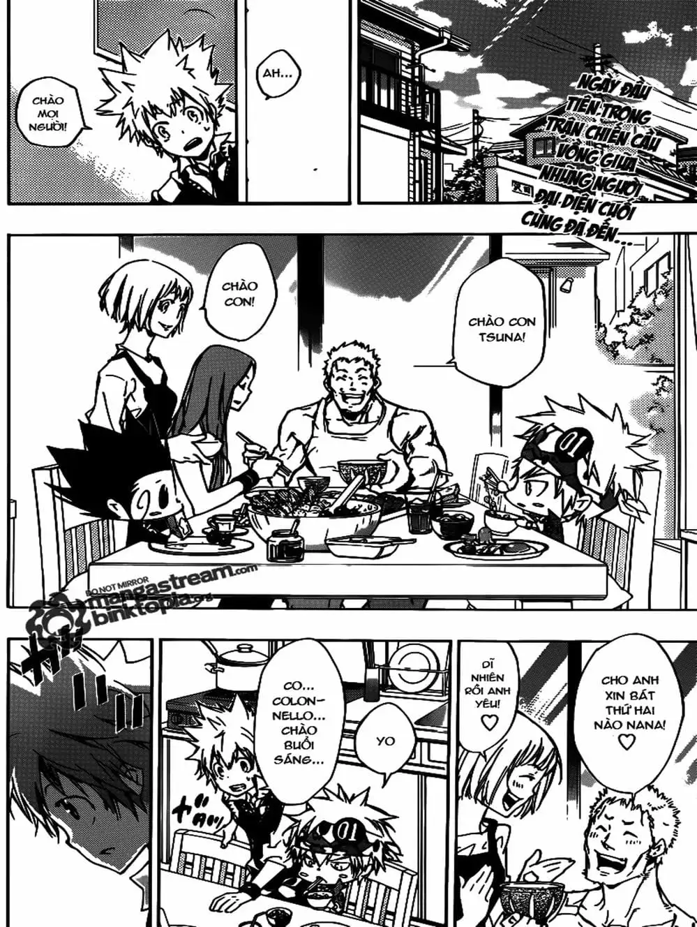 Truyện Tranh Gia Sư Hitman Reborn trang 6