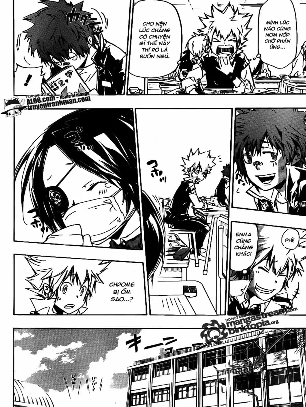 Truyện Tranh Gia Sư Hitman Reborn trang 6