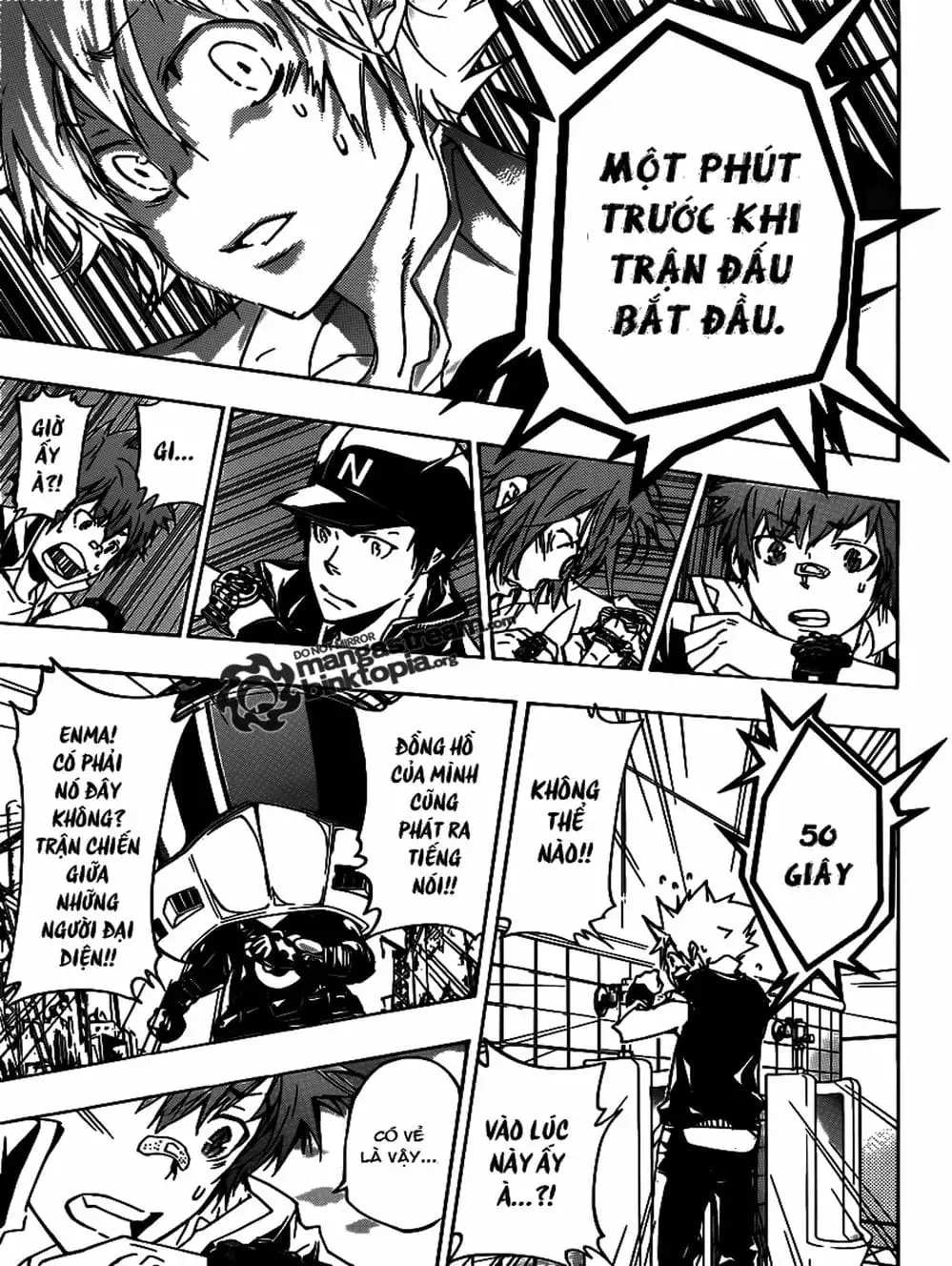 Truyện Tranh Gia Sư Hitman Reborn trang 6