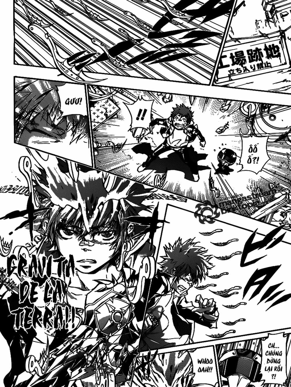 Truyện Tranh Gia Sư Hitman Reborn trang 6