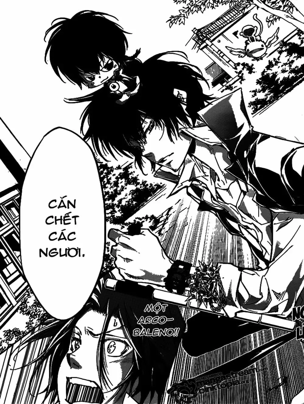 Truyện Tranh Gia Sư Hitman Reborn trang 6