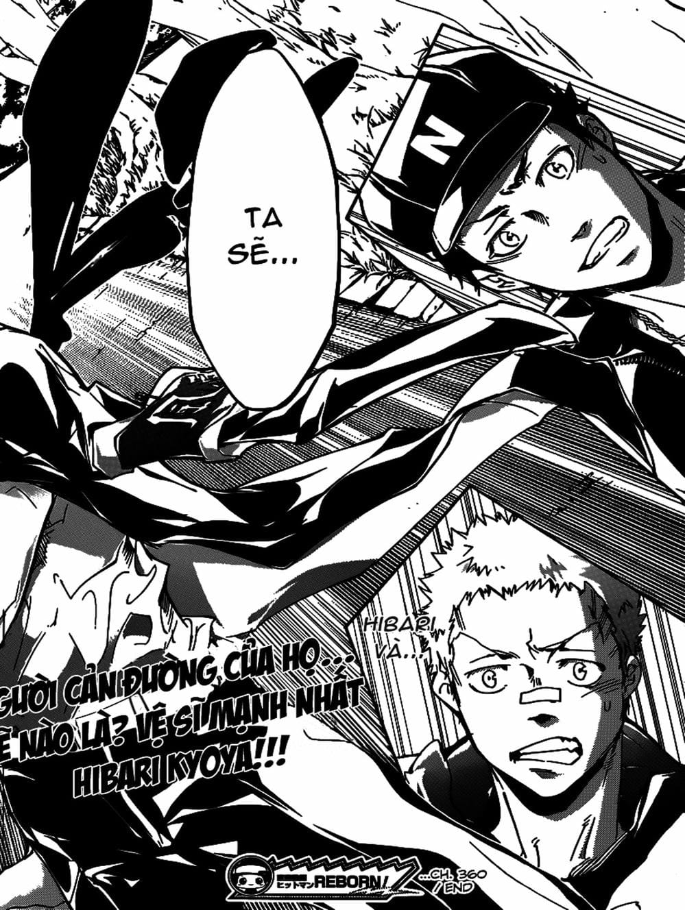 Truyện Tranh Gia Sư Hitman Reborn trang 6