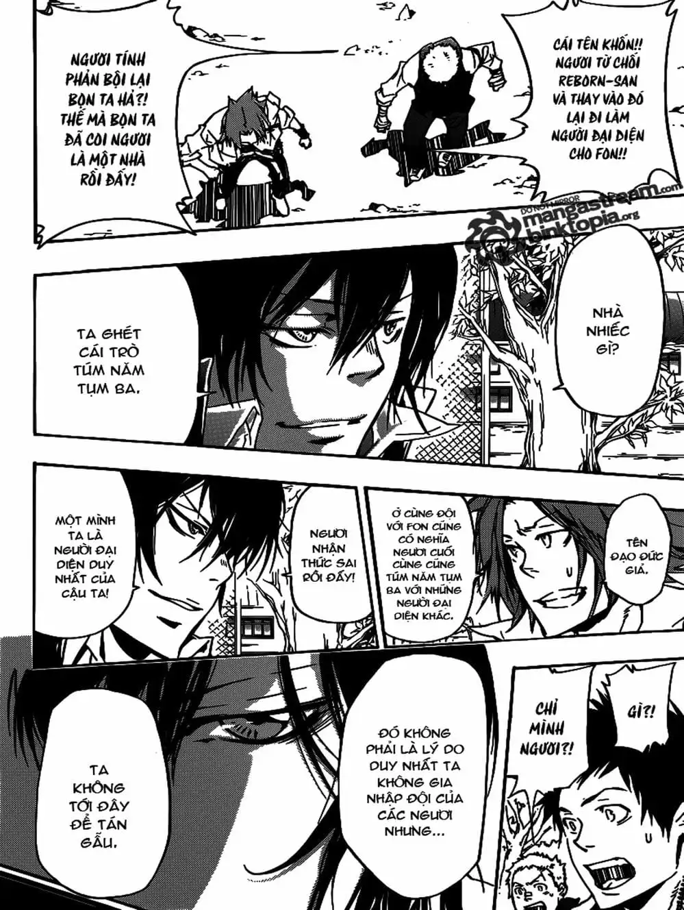 Truyện Tranh Gia Sư Hitman Reborn trang 6