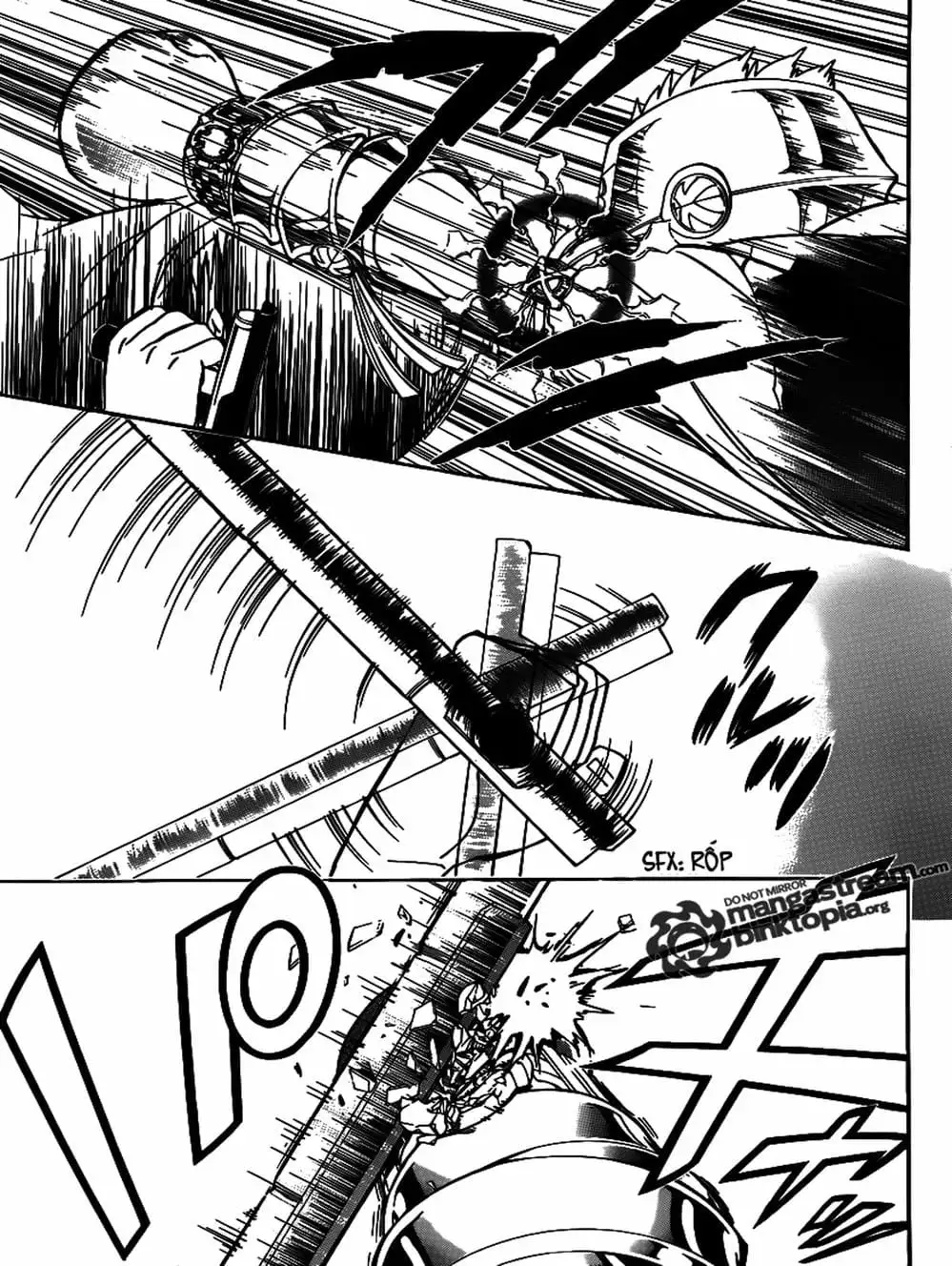 Truyện Tranh Gia Sư Hitman Reborn trang 6