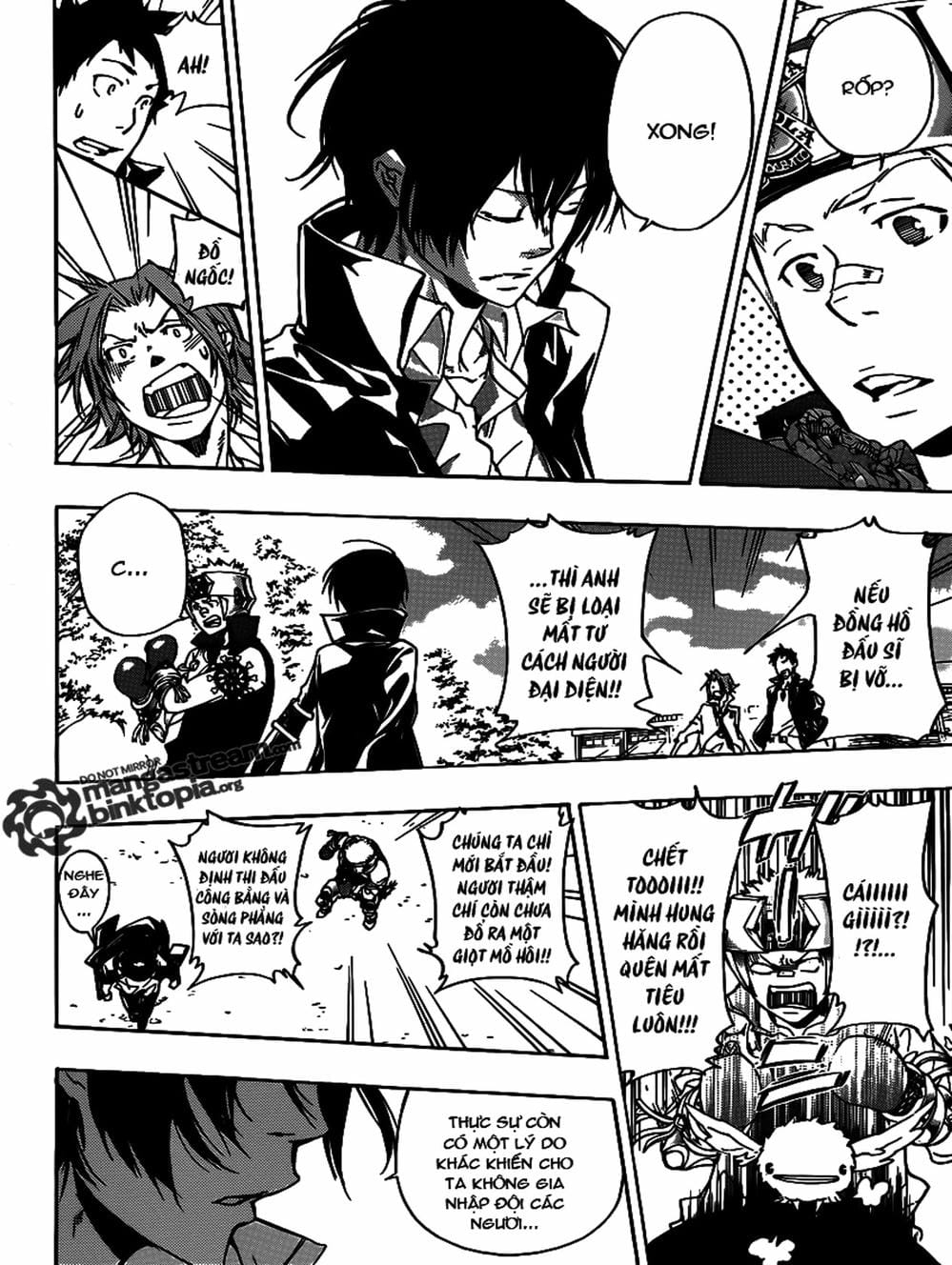 Truyện Tranh Gia Sư Hitman Reborn trang 6