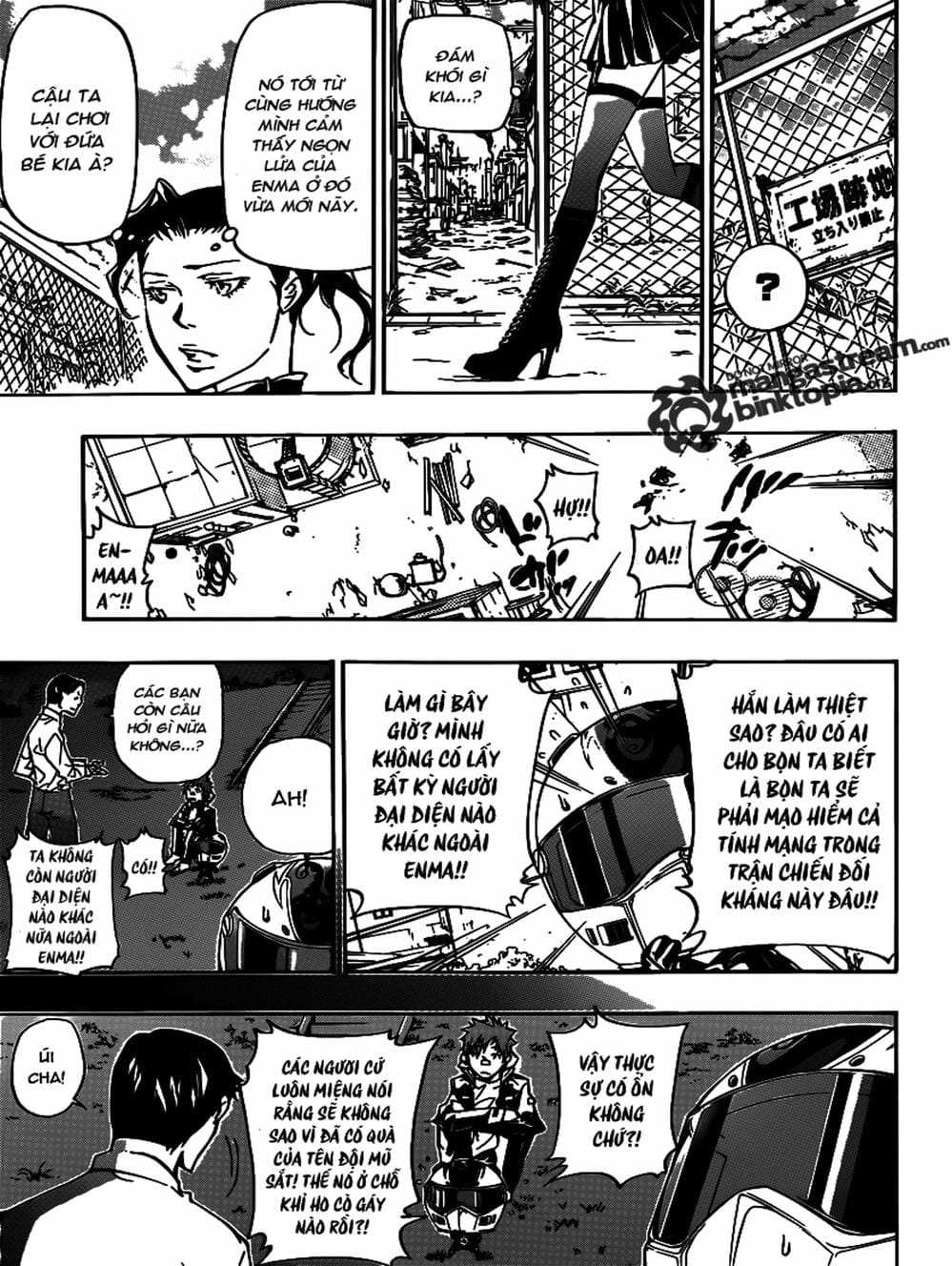 Truyện Tranh Gia Sư Hitman Reborn trang 6