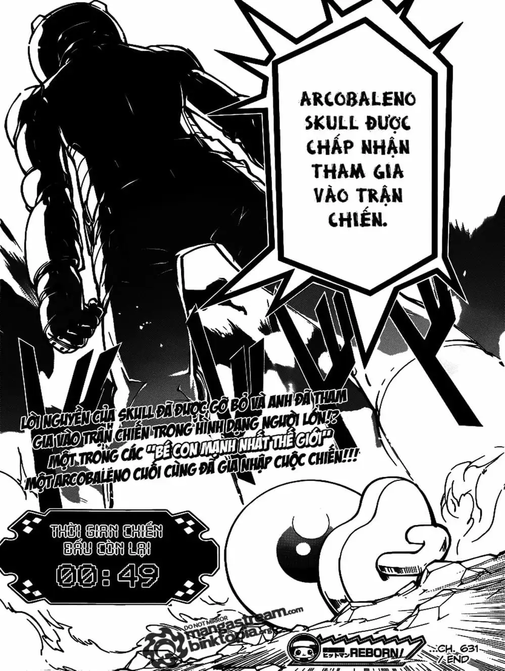 Truyện Tranh Gia Sư Hitman Reborn trang 6