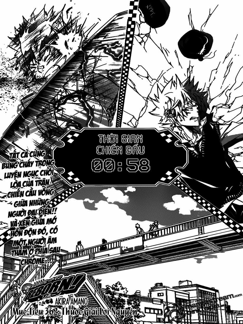 Truyện Tranh Gia Sư Hitman Reborn trang 6