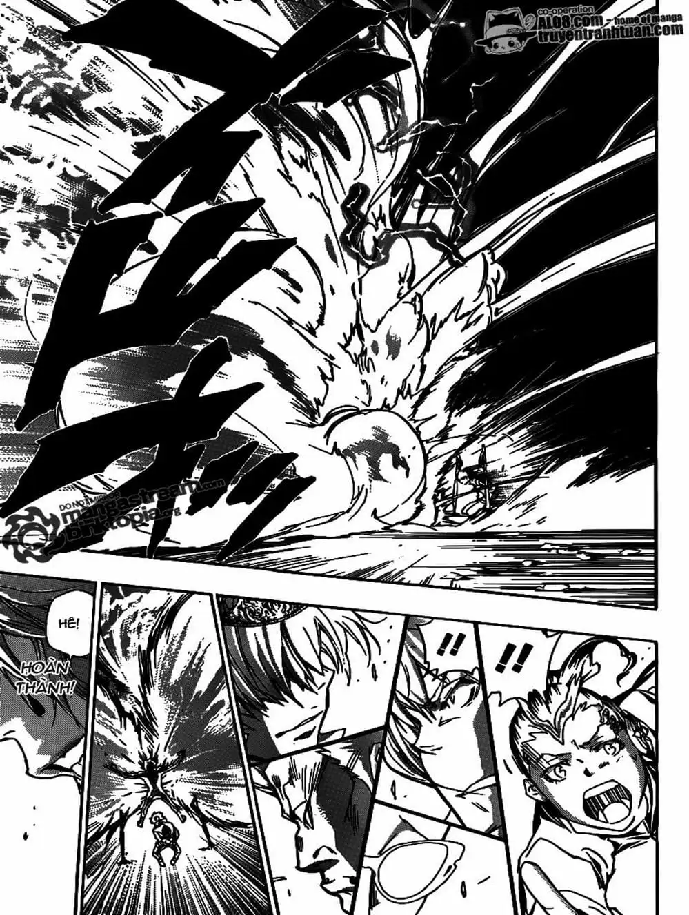 Truyện Tranh Gia Sư Hitman Reborn trang 6