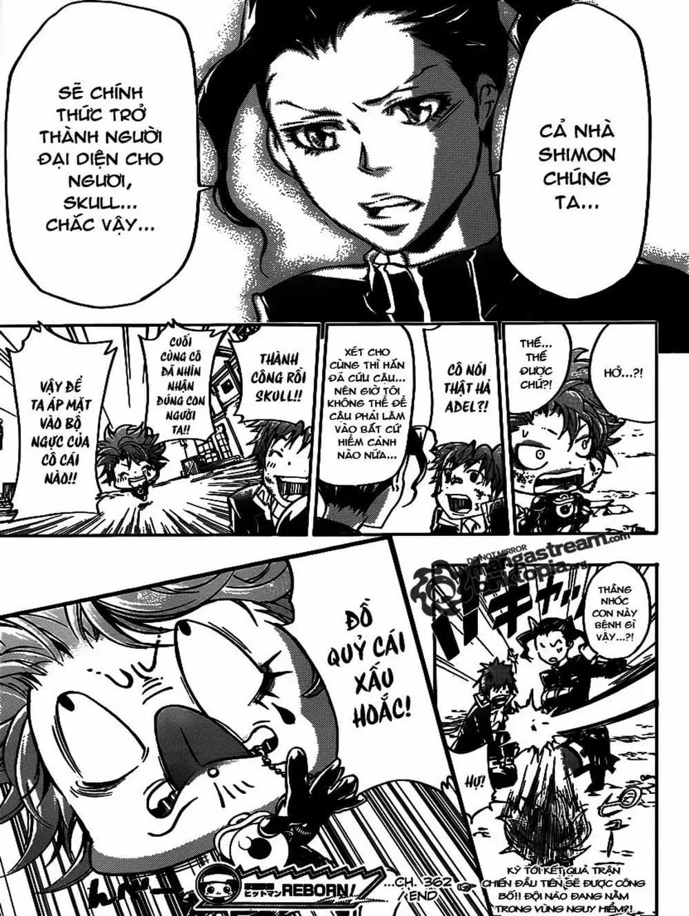 Truyện Tranh Gia Sư Hitman Reborn trang 6