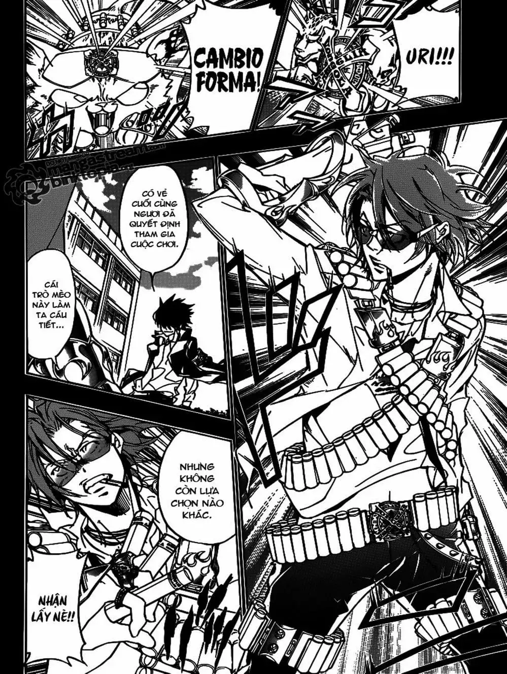 Truyện Tranh Gia Sư Hitman Reborn trang 6