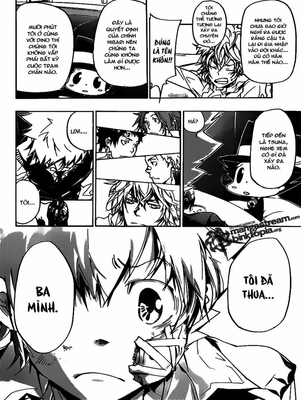 Truyện Tranh Gia Sư Hitman Reborn trang 6