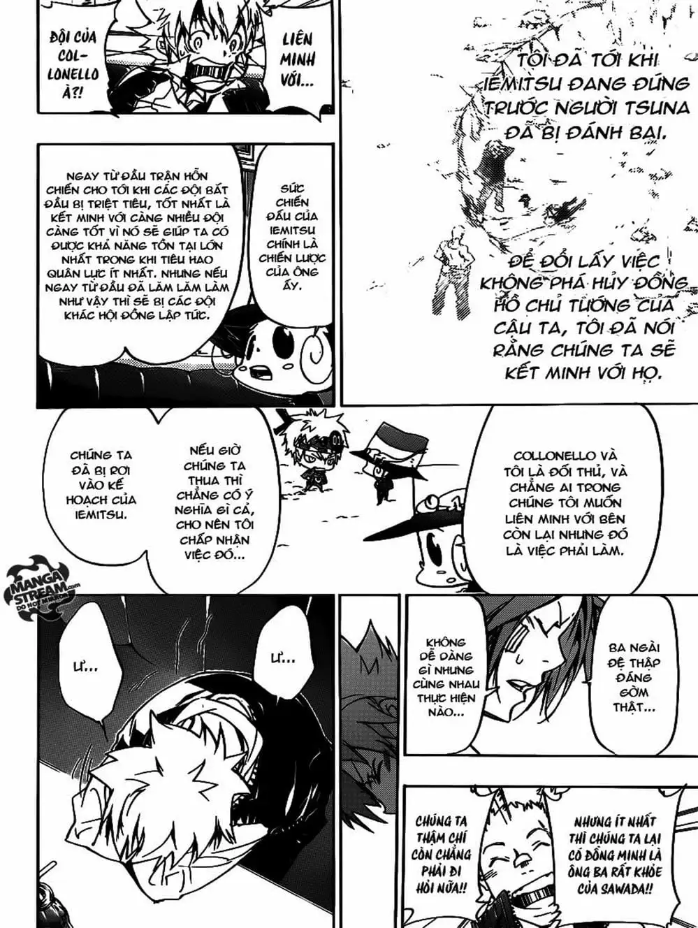 Truyện Tranh Gia Sư Hitman Reborn trang 6