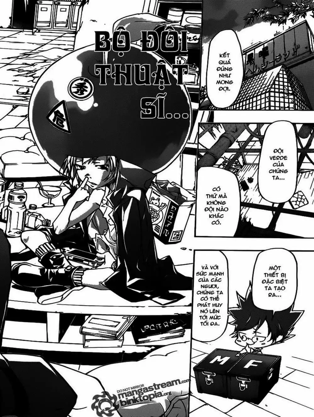 Truyện Tranh Gia Sư Hitman Reborn trang 6