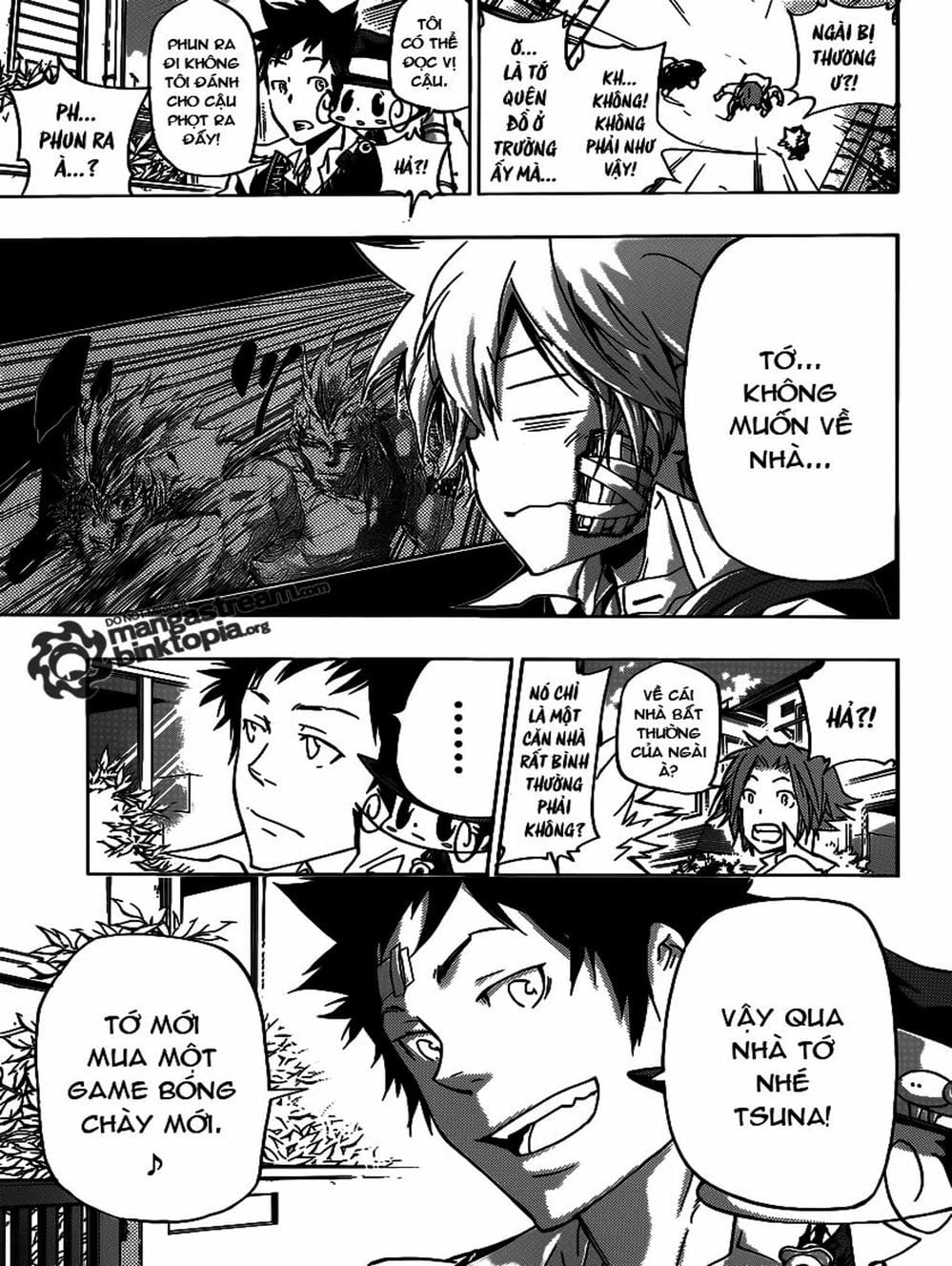 Truyện Tranh Gia Sư Hitman Reborn trang 6