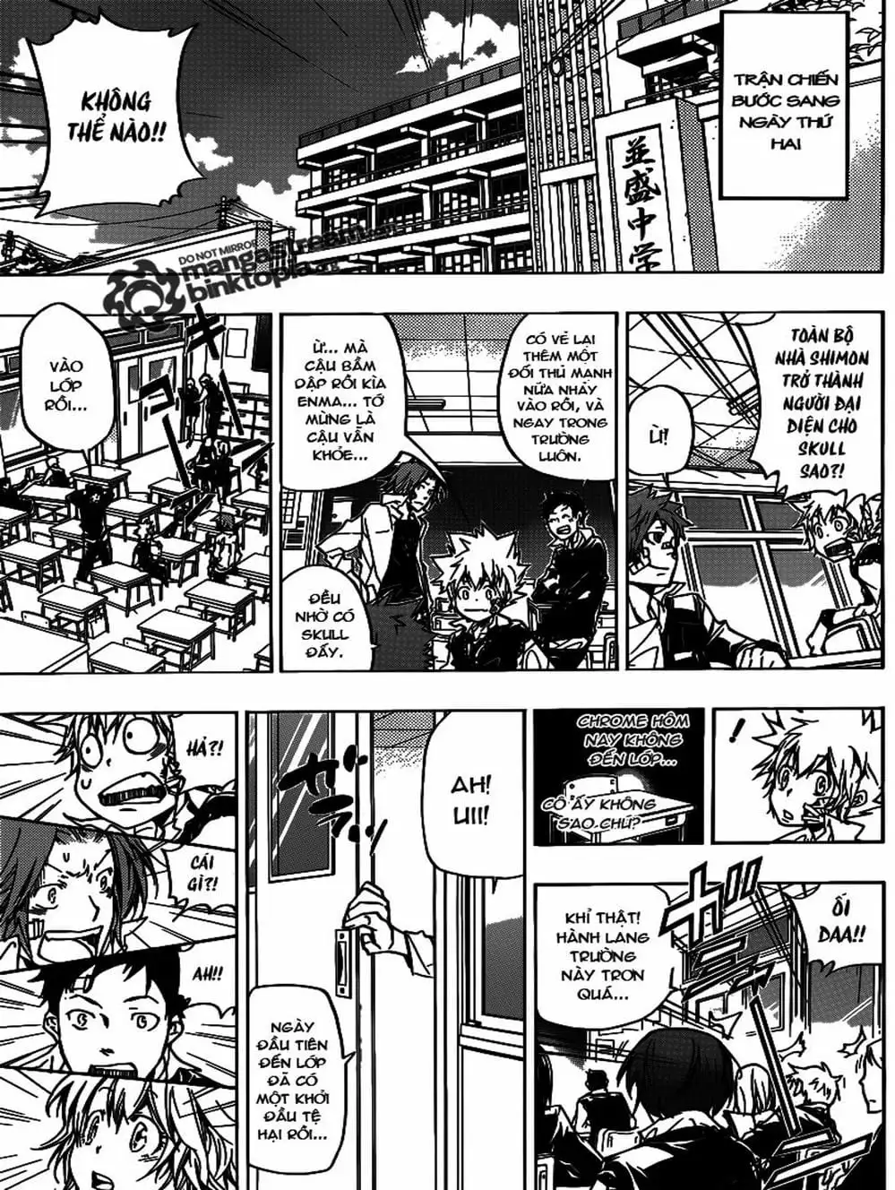 Truyện Tranh Gia Sư Hitman Reborn trang 6