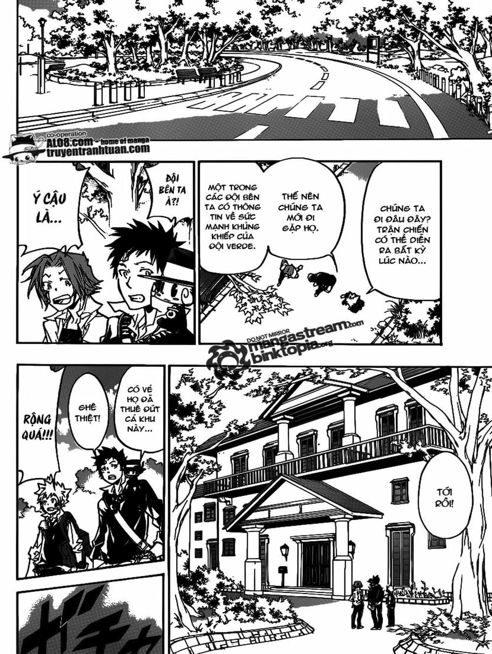 Truyện Tranh Gia Sư Hitman Reborn trang 6