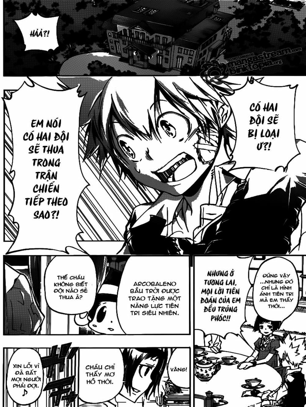 Truyện Tranh Gia Sư Hitman Reborn trang 6