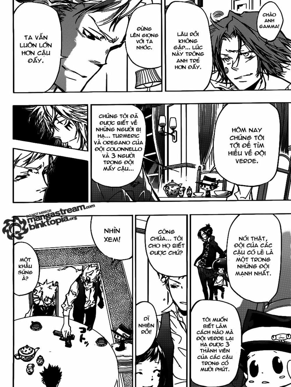 Truyện Tranh Gia Sư Hitman Reborn trang 6