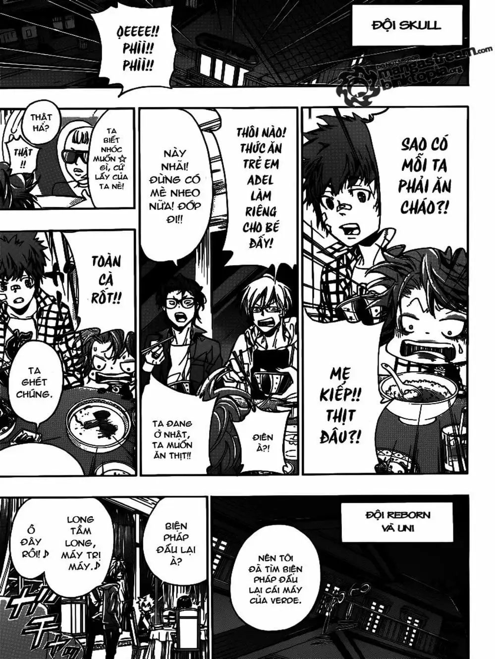 Truyện Tranh Gia Sư Hitman Reborn trang 6