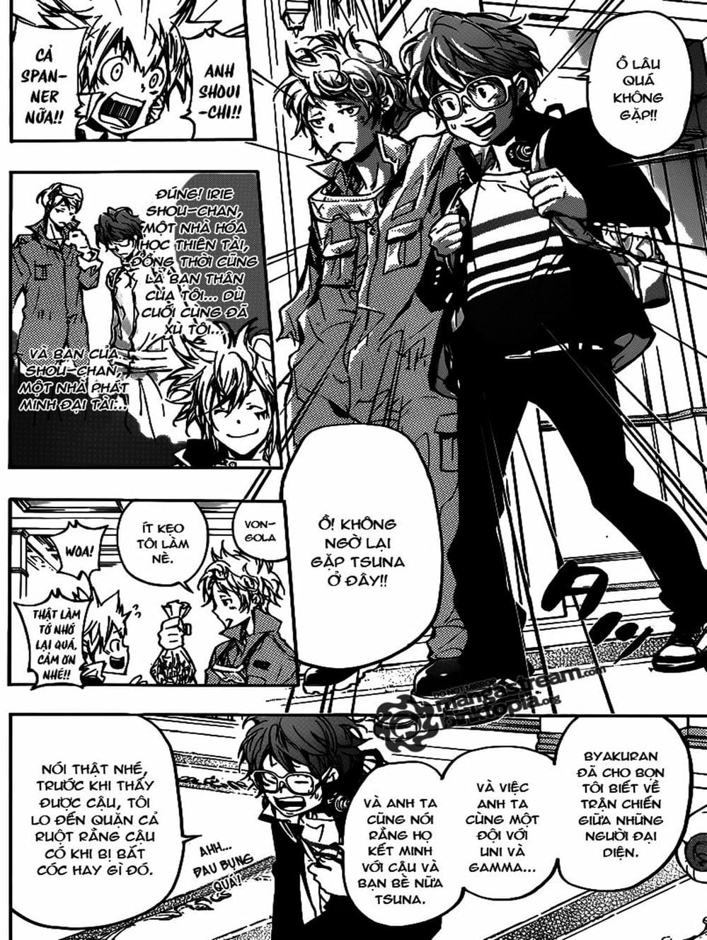 Truyện Tranh Gia Sư Hitman Reborn trang 6