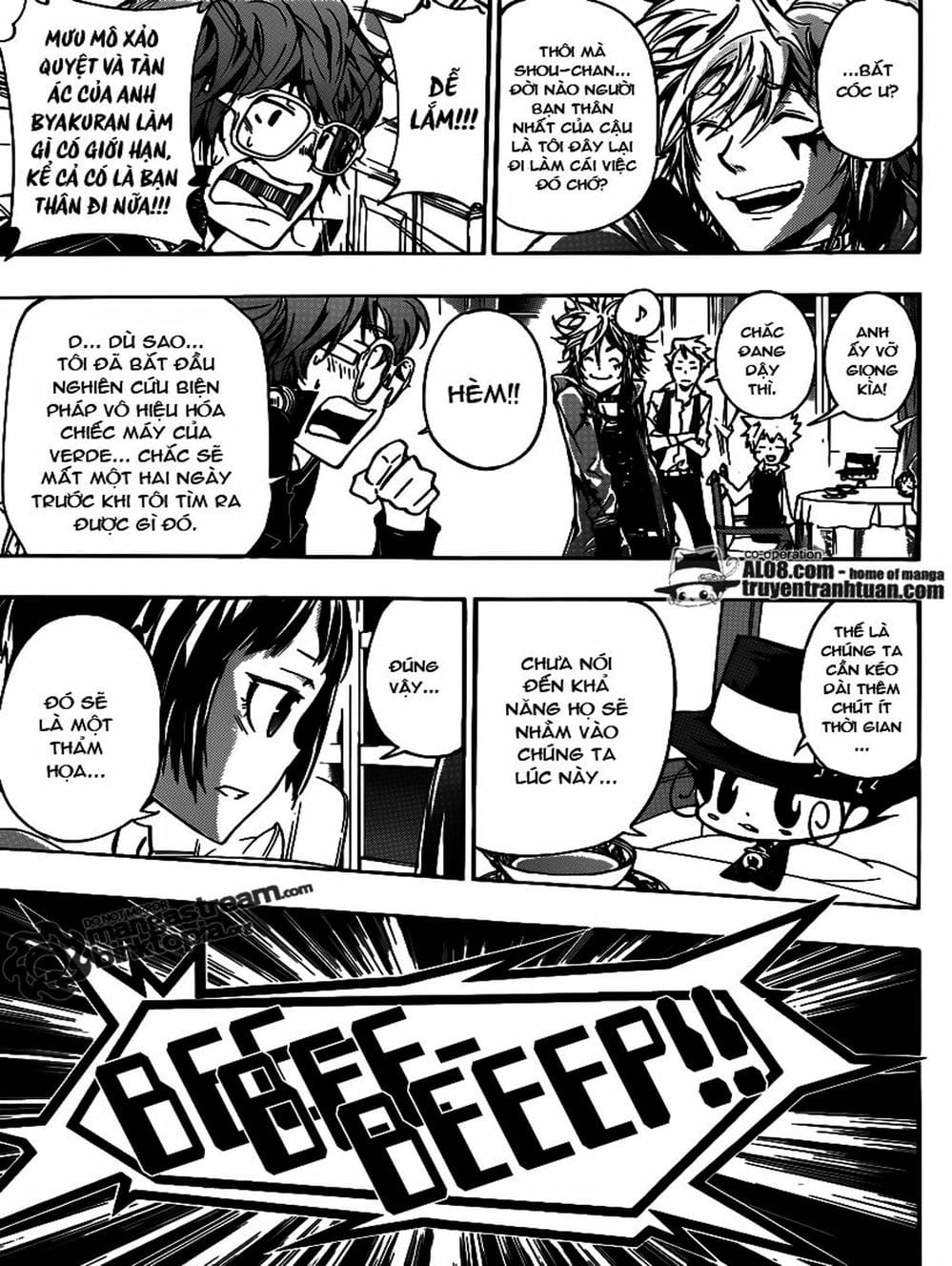 Truyện Tranh Gia Sư Hitman Reborn trang 6