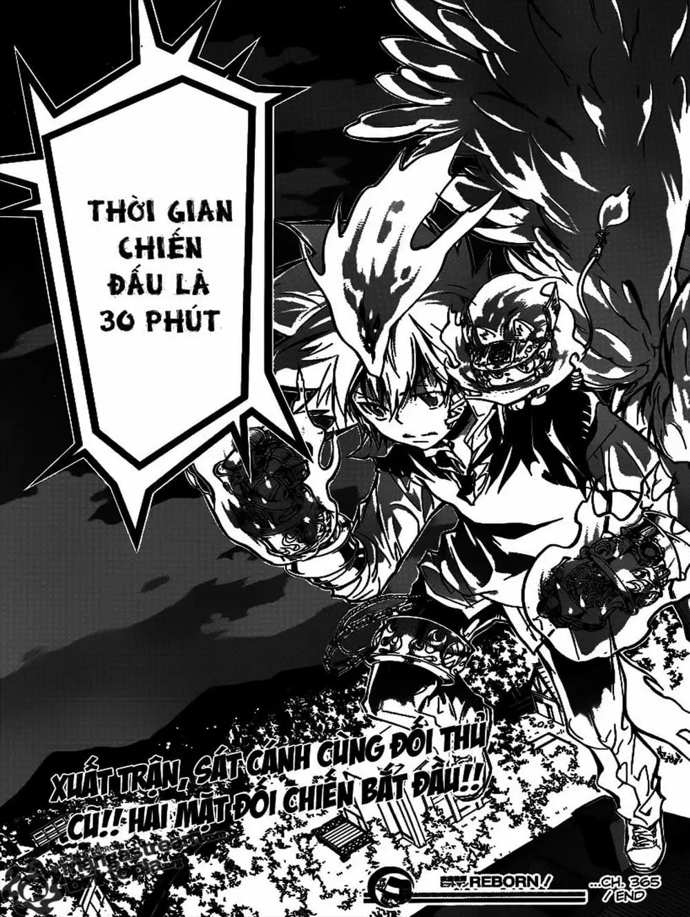 Truyện Tranh Gia Sư Hitman Reborn trang 6