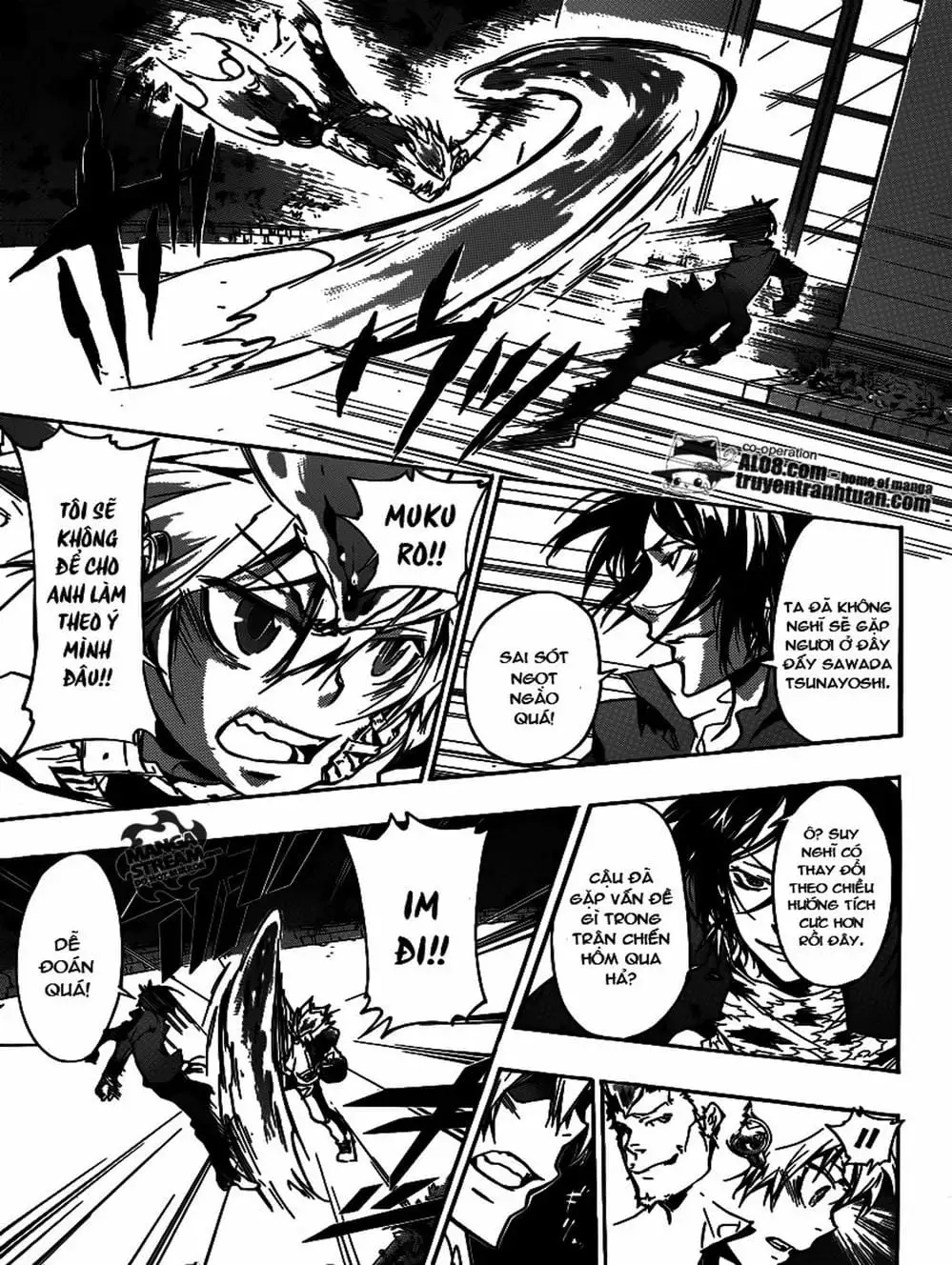 Truyện Tranh Gia Sư Hitman Reborn trang 6