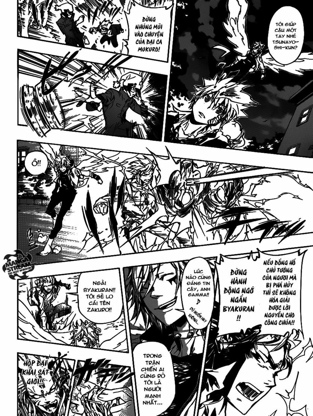 Truyện Tranh Gia Sư Hitman Reborn trang 6