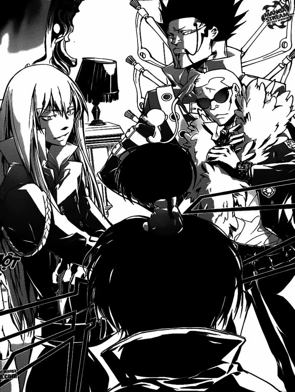 Truyện Tranh Gia Sư Hitman Reborn trang 6