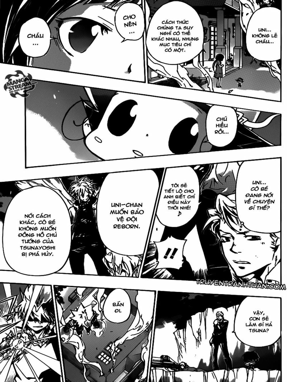 Truyện Tranh Gia Sư Hitman Reborn trang 6