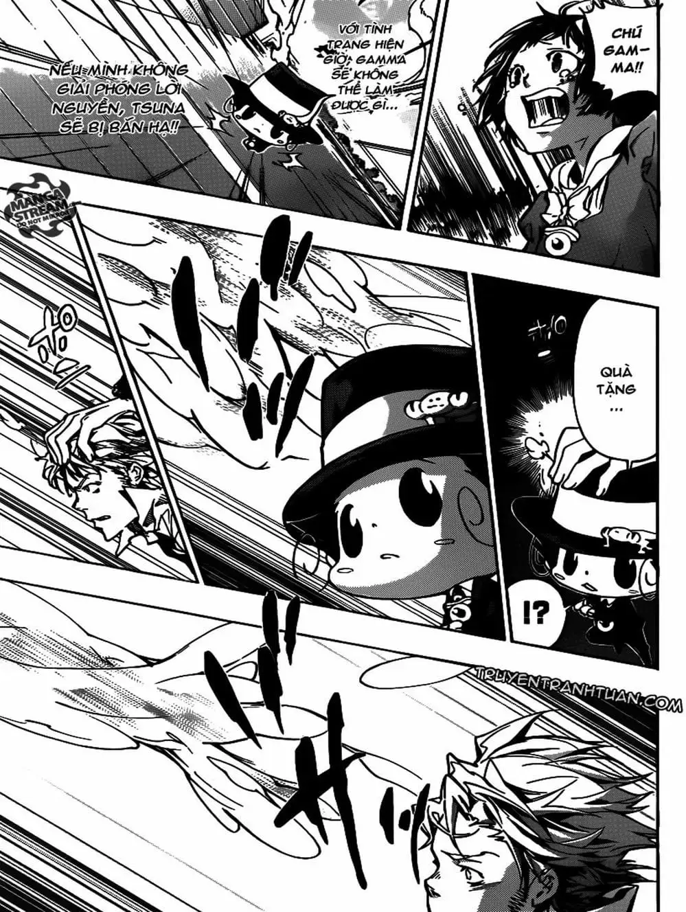 Truyện Tranh Gia Sư Hitman Reborn trang 6