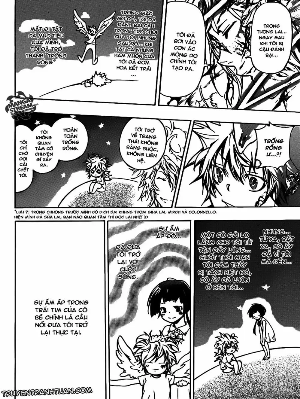 Truyện Tranh Gia Sư Hitman Reborn trang 6