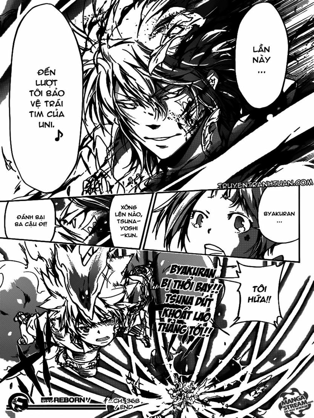 Truyện Tranh Gia Sư Hitman Reborn trang 6