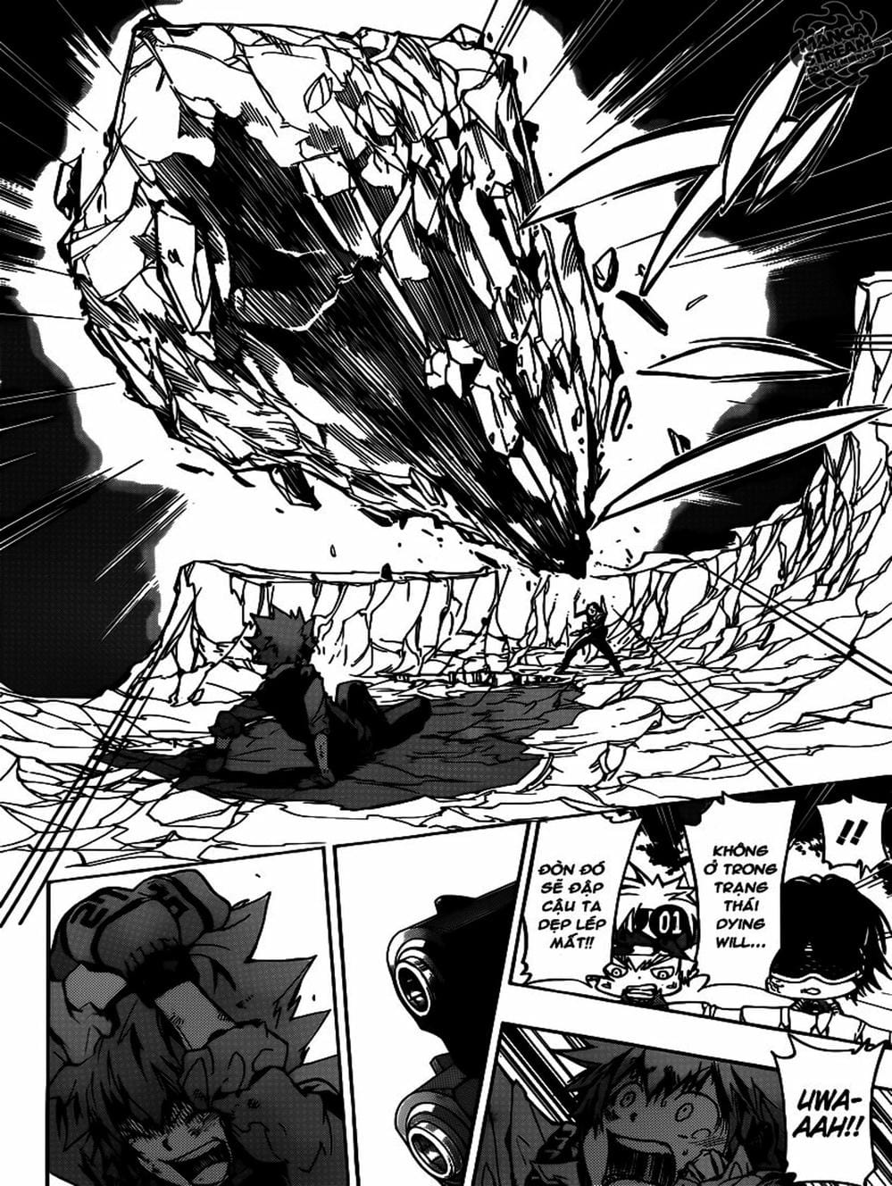 Truyện Tranh Gia Sư Hitman Reborn trang 6