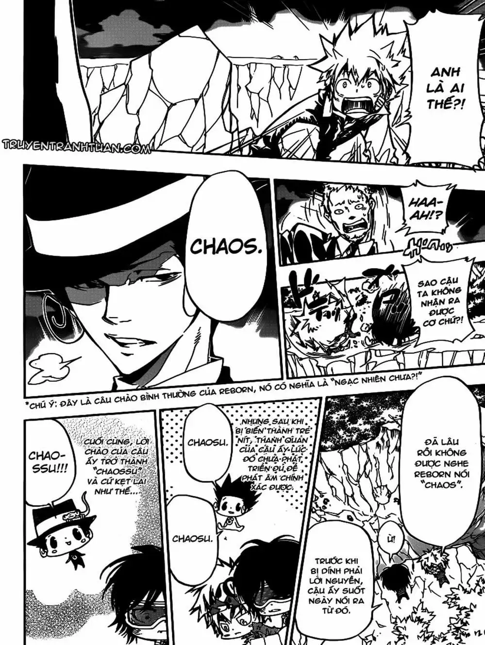 Truyện Tranh Gia Sư Hitman Reborn trang 6